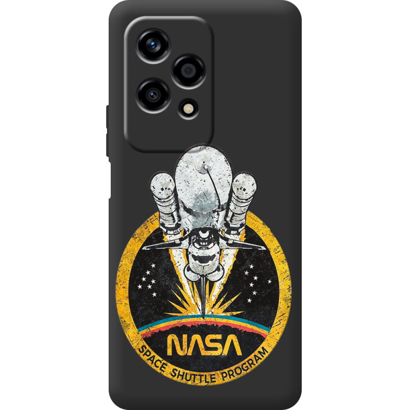 Черный чехол BoxFace Huawei Honor 200 Lite NASA Spaceship