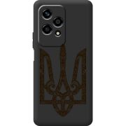 Черный чехол BoxFace Huawei Honor 200 Lite Ukrainian Trident