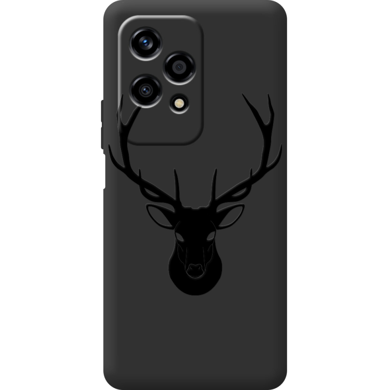 Черный чехол BoxFace Huawei Honor 200 Lite Deer