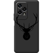 Черный чехол BoxFace Huawei Honor 200 Lite Deer