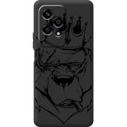 Черный чехол BoxFace Huawei Honor 200 Lite Bear King