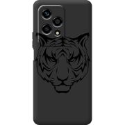 Черный чехол BoxFace Huawei Honor 200 Lite Tiger