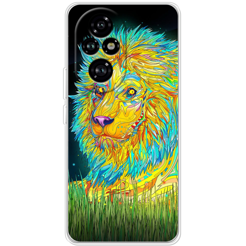 Чехол BoxFace Huawei Honor 200 Pro Moonlight Lion