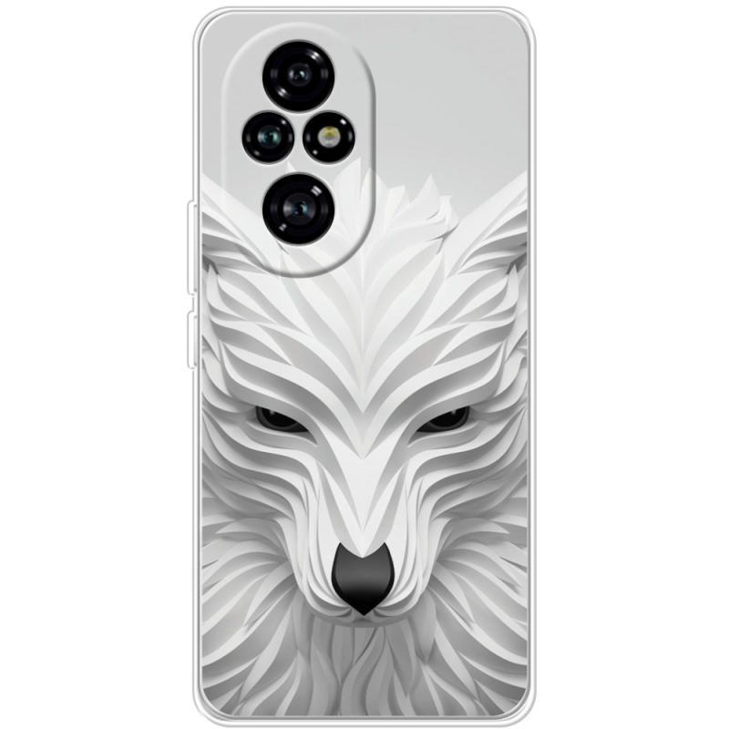 Чехол BoxFace Huawei Honor 200 Pro White Wolf