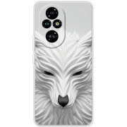 Чехол BoxFace Huawei Honor 200 Pro White Wolf