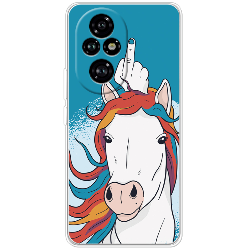 Чехол BoxFace Huawei Honor 200 Pro Fuck Unicorn