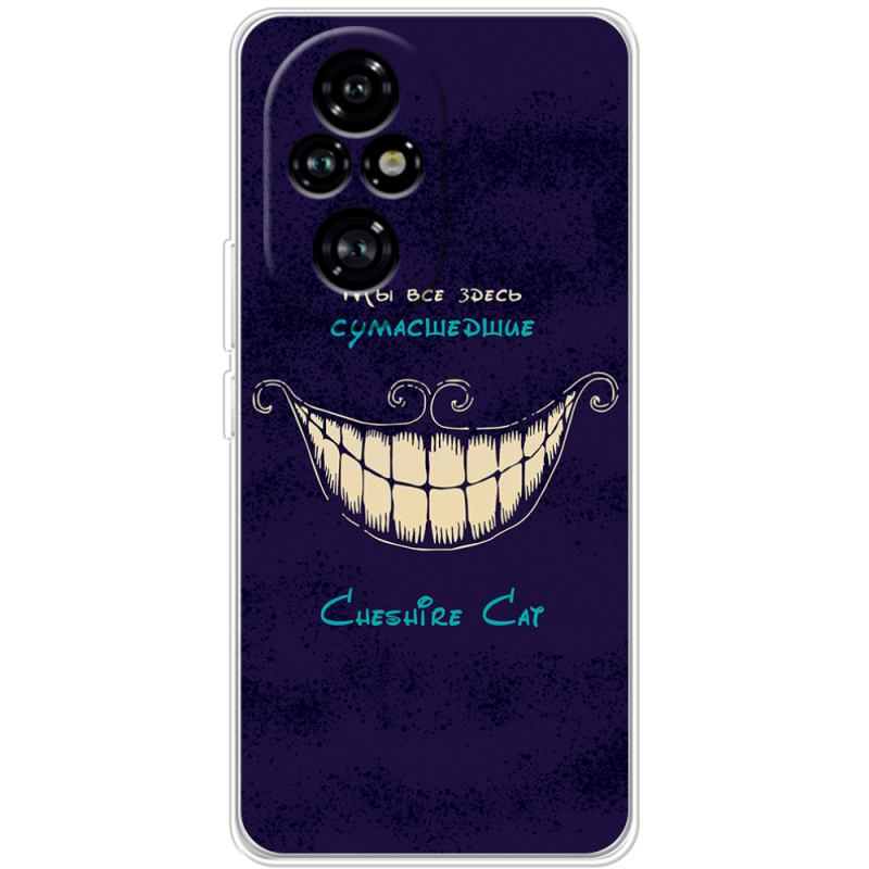 Чехол BoxFace Huawei Honor 200 Pro Cheshire Cat