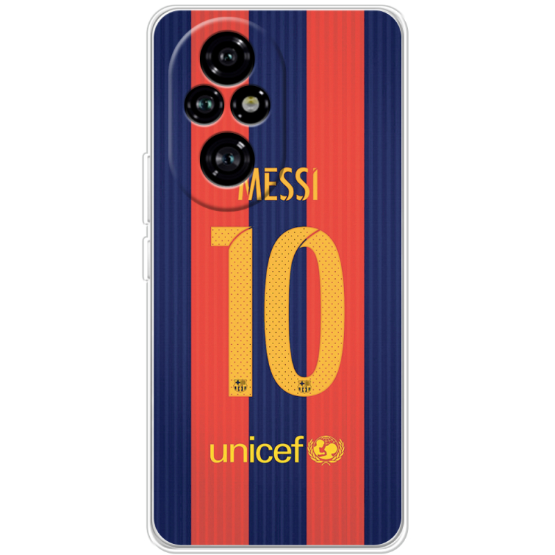 Чехол BoxFace Huawei Honor 200 Pro Messi 10