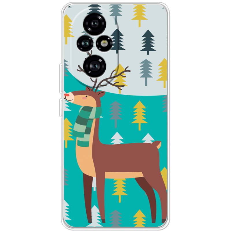 Чехол BoxFace Huawei Honor 200 Pro Foresty Deer