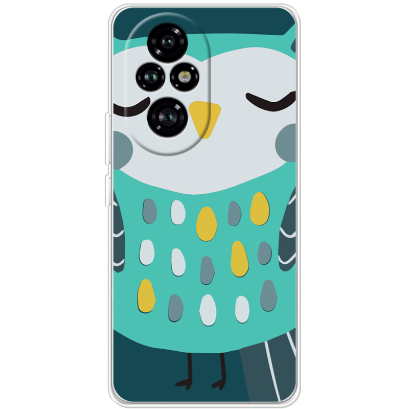 Чехол BoxFace Huawei Honor 200 Pro Green Owl