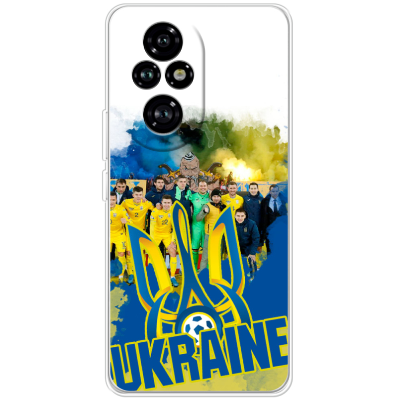 Чехол BoxFace Huawei Honor 200 Pro Ukraine national team