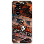 Чехол BoxFace Huawei Honor 200 Pro World Of Tanks