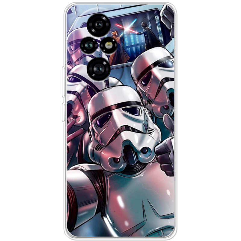 Чехол BoxFace Huawei Honor 200 Pro Stormtroopers