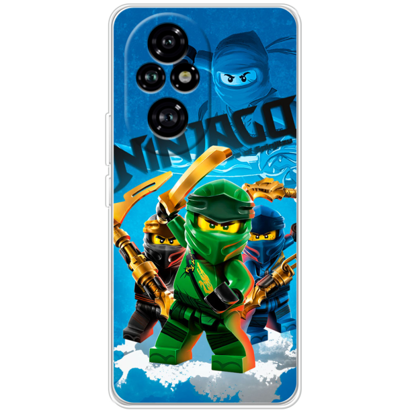 Чехол BoxFace Huawei Honor 200 Pro Lego Ninjago