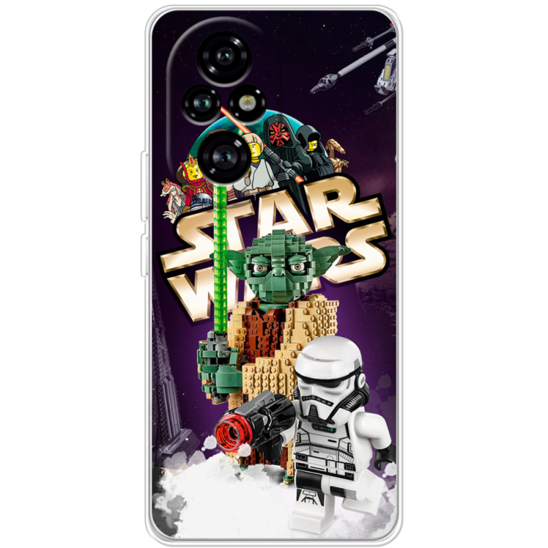 Чехол BoxFace Huawei Honor 200 Pro Lego StarWars