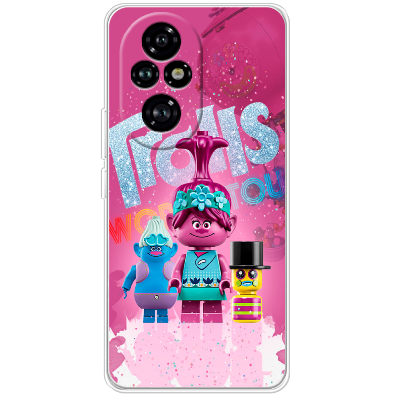 Чехол BoxFace Huawei Honor 200 Pro Lego Trolls