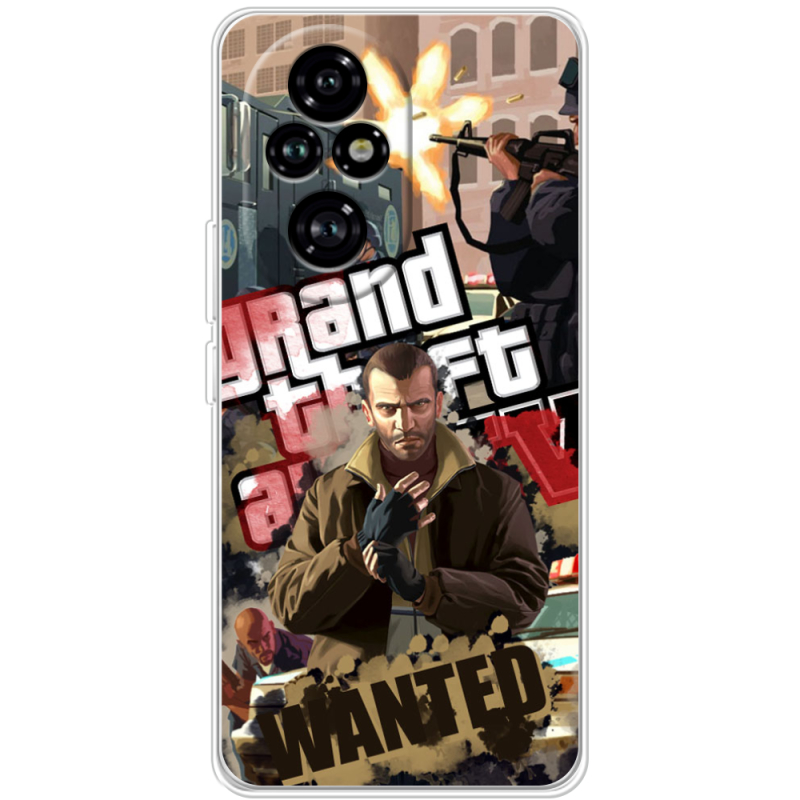 Чехол BoxFace Huawei Honor 200 Pro GTA 4