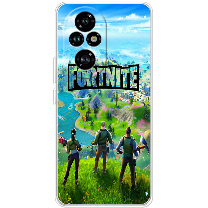 Чехол BoxFace Huawei Honor 200 Pro Fortnite