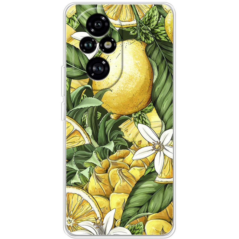 Чехол BoxFace Huawei Honor 200 Pro Lemon Pattern