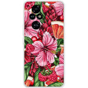 Чехол BoxFace Huawei Honor 200 Pro Tropical Flowers