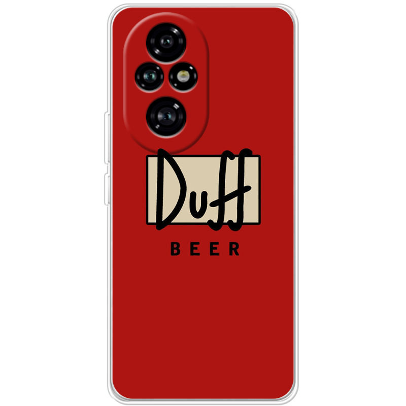 Чехол BoxFace Huawei Honor 200 Pro Duff beer