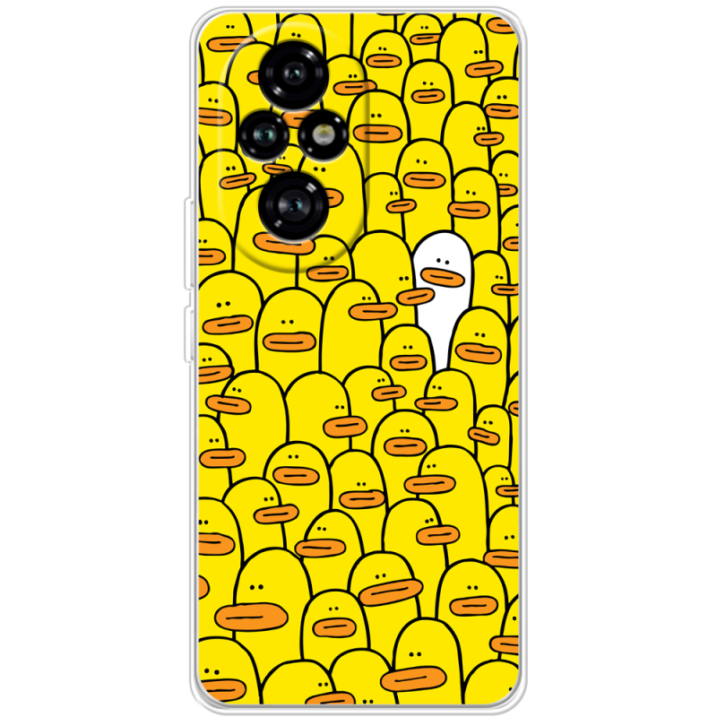 Чехол BoxFace Huawei Honor 200 Pro Yellow Ducklings