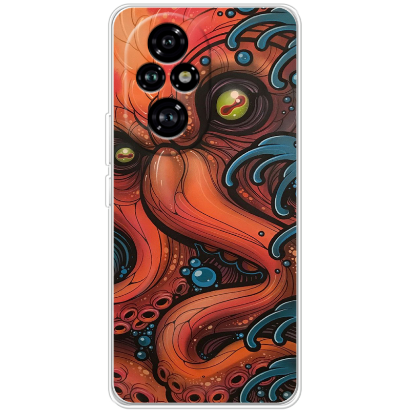 Чехол BoxFace Huawei Honor 200 Pro Octopus