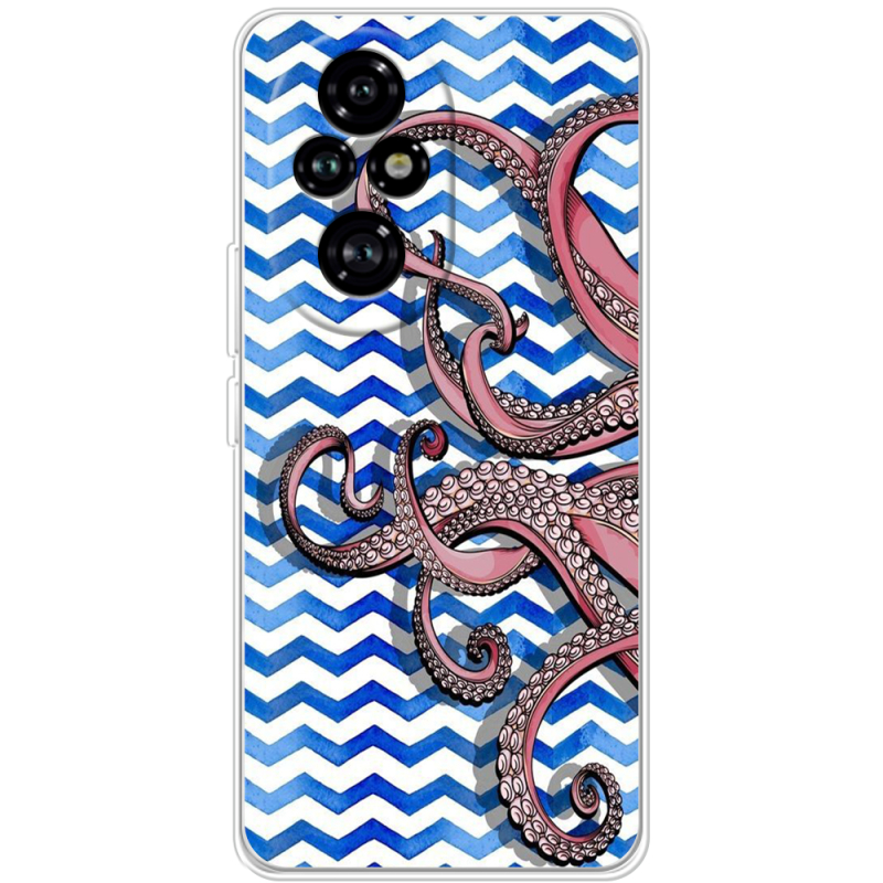 Чехол BoxFace Huawei Honor 200 Pro Sea Tentacles