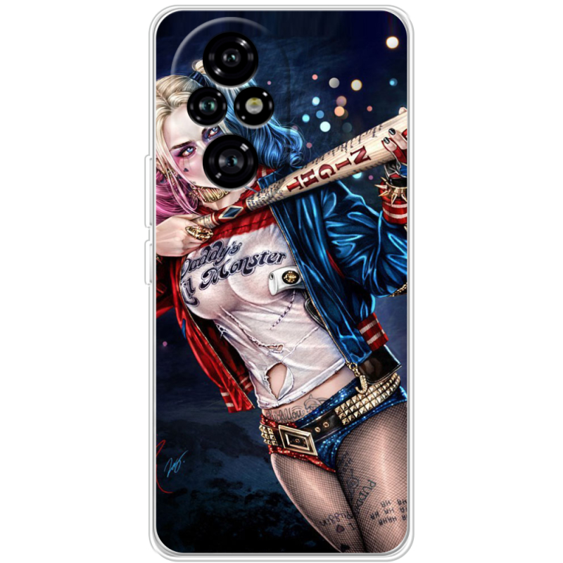 Чехол BoxFace Huawei Honor 200 Pro Harley Quinn