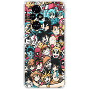 Чехол BoxFace Huawei Honor 200 Pro Anime Stickers