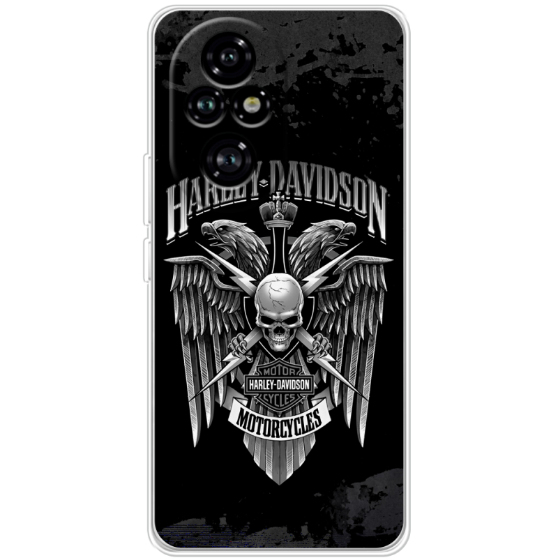 Чехол BoxFace Huawei Honor 200 Pro Harley Davidson