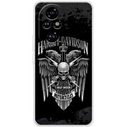 Чехол BoxFace Huawei Honor 200 Pro Harley Davidson