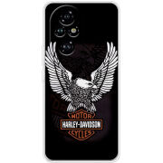 Чехол BoxFace Huawei Honor 200 Pro Harley Davidson and eagle