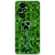 Чехол BoxFace Huawei Honor 200 Pro Minecraft Creeper