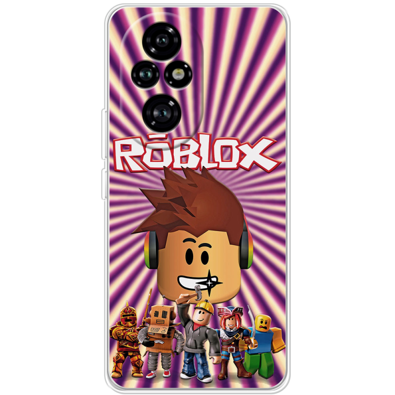 Чехол BoxFace Huawei Honor 200 Pro Follow Me to Roblox