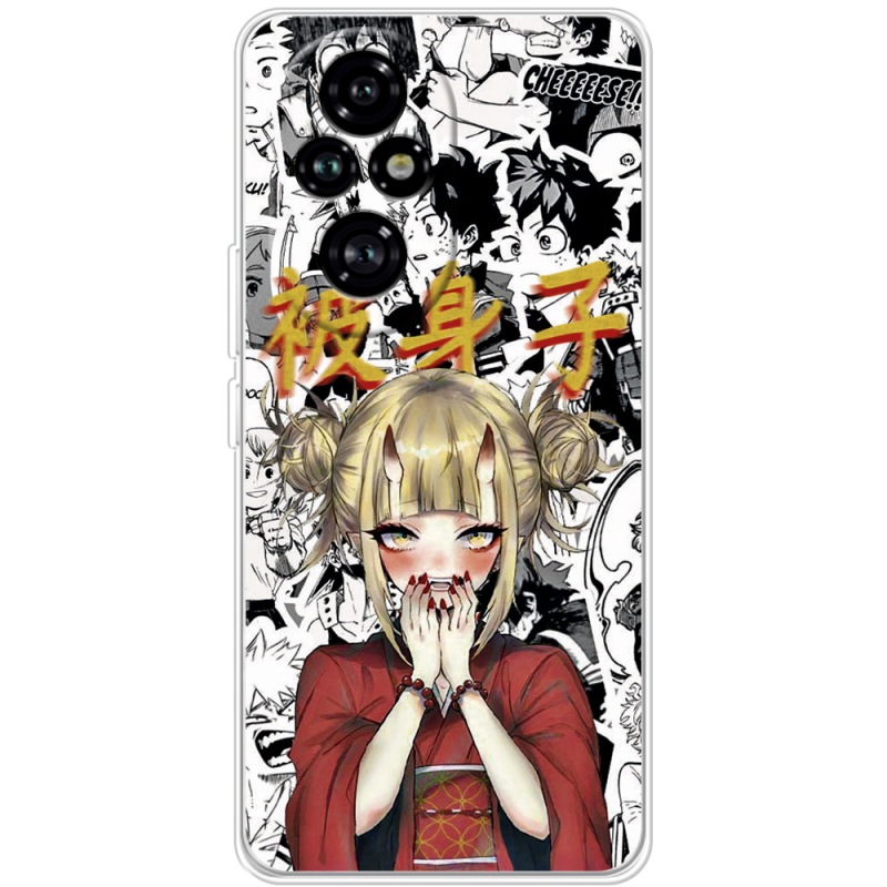 Чехол BoxFace Huawei Honor 200 Pro Himiko Toga - My Hero Academia