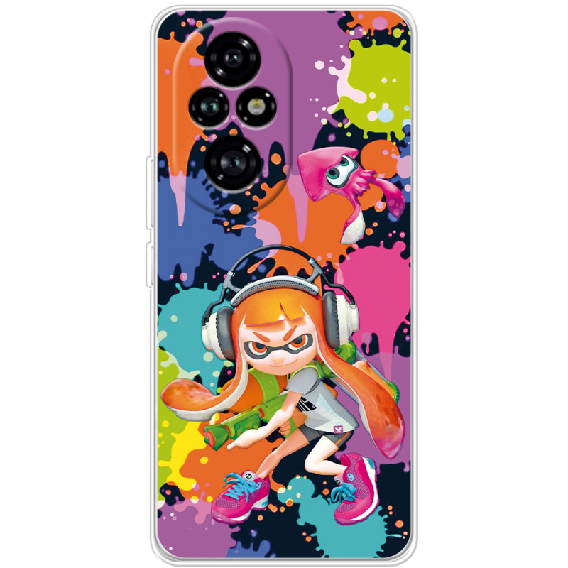 Чехол BoxFace Huawei Honor 200 Pro Splatoon Inklings