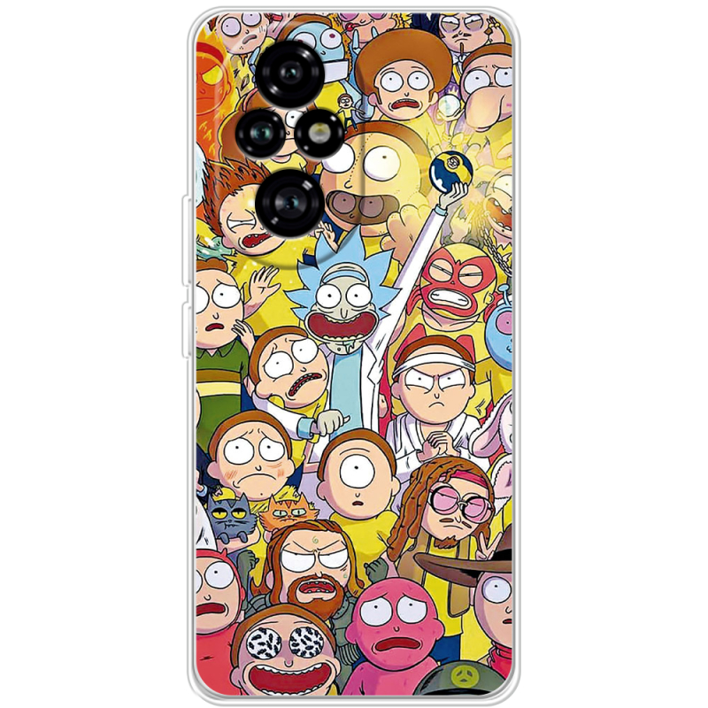 Чехол BoxFace Huawei Honor 200 Pro Rick and Morty