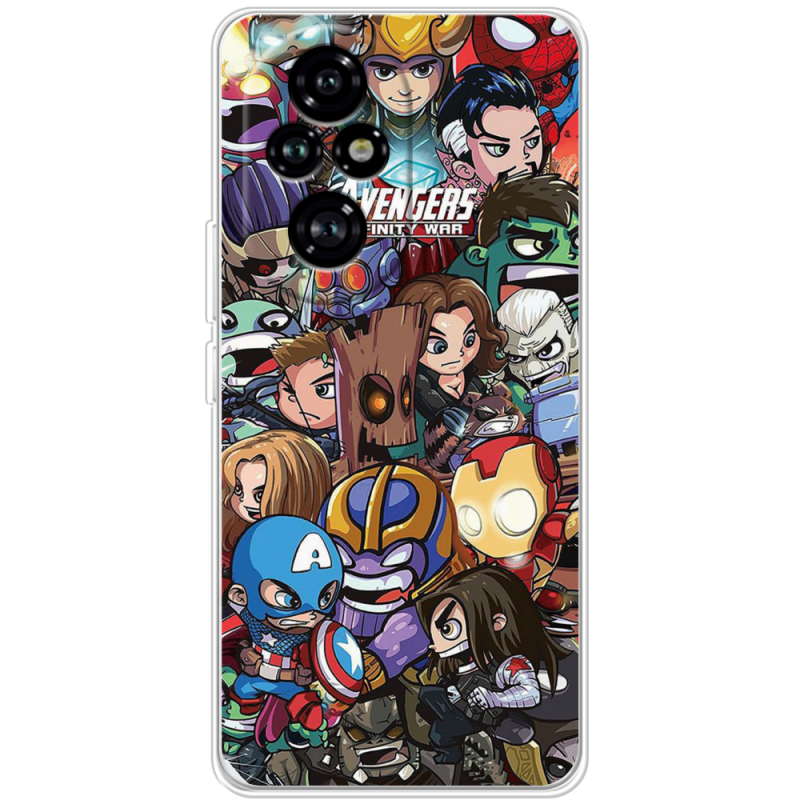 Чехол BoxFace Huawei Honor 200 Pro Avengers Infinity War