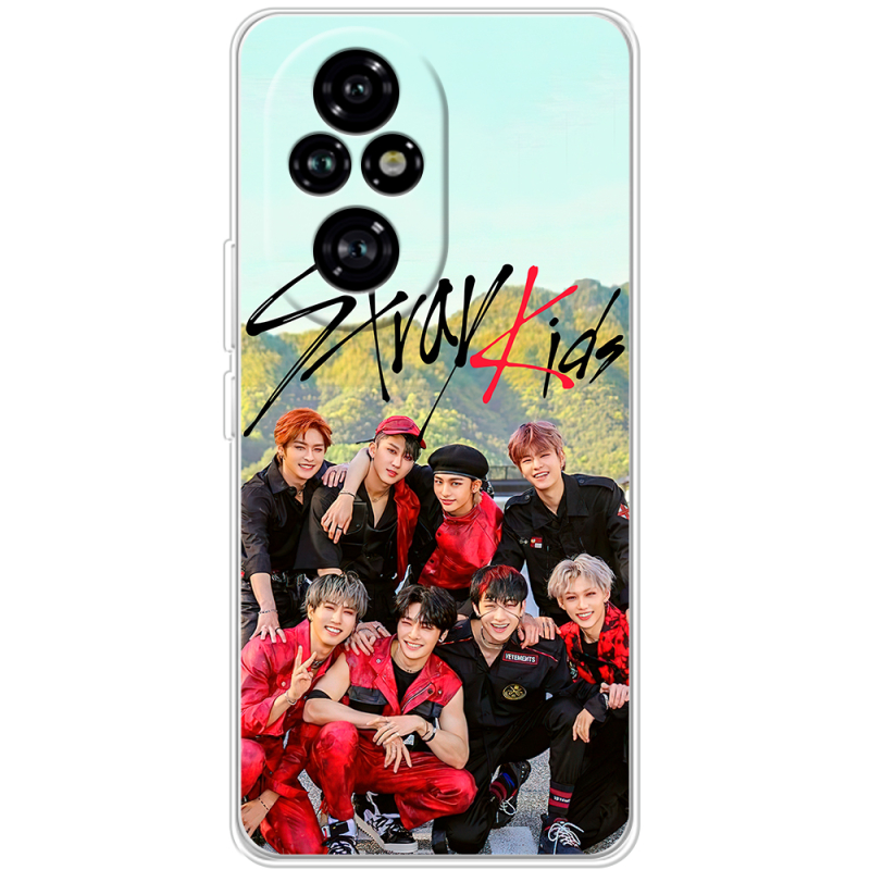 Чехол BoxFace Huawei Honor 200 Pro Stray Kids Boy Band