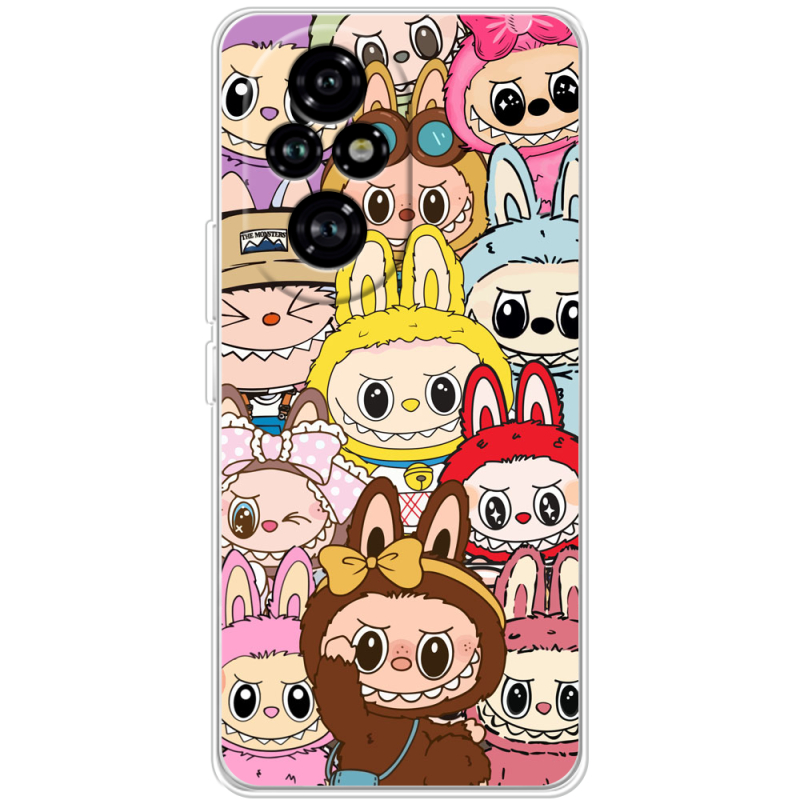 Чехол BoxFace Huawei Honor 200 Pro Labubu