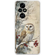 Чехол BoxFace Huawei Honor 200 Pro Christmas Owl