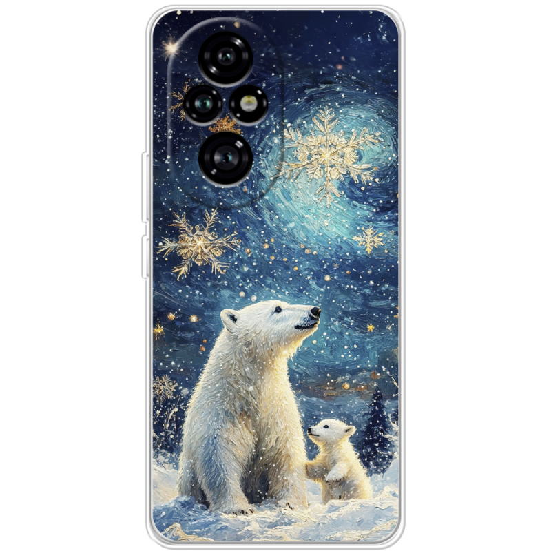 Чехол BoxFace Huawei Honor 200 Pro Північні ведмеді