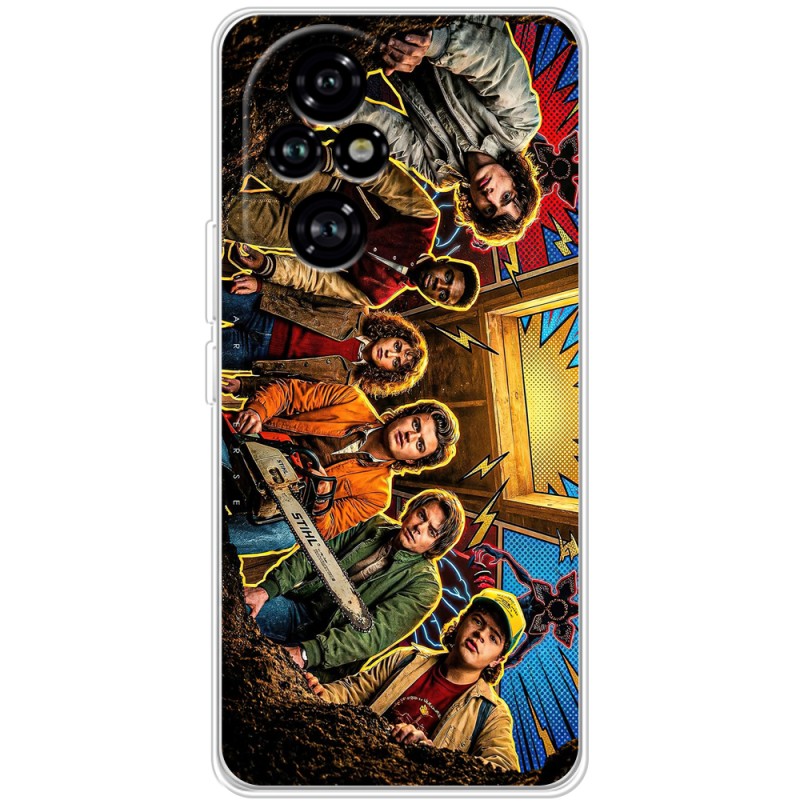 Чехол BoxFace Huawei Honor 200 Pro Stranger things