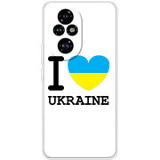 Чехол BoxFace Huawei Honor 200 Pro I love Ukraine