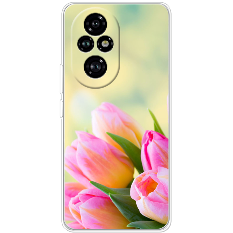 Чехол BoxFace Huawei Honor 200 Pro Bouquet of Tulips