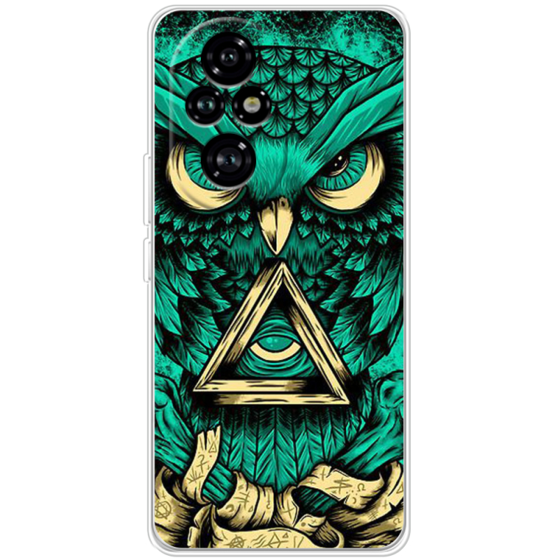 Чехол BoxFace Huawei Honor 200 Pro Masonic Owl