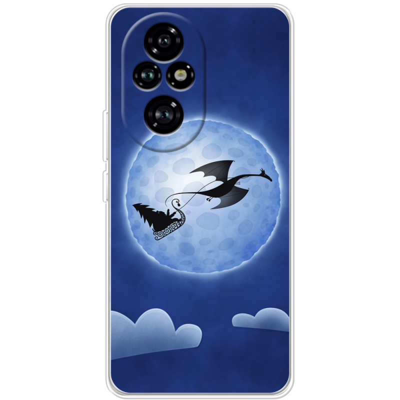 Чехол BoxFace Huawei Honor 200 Pro Christmas Dragon