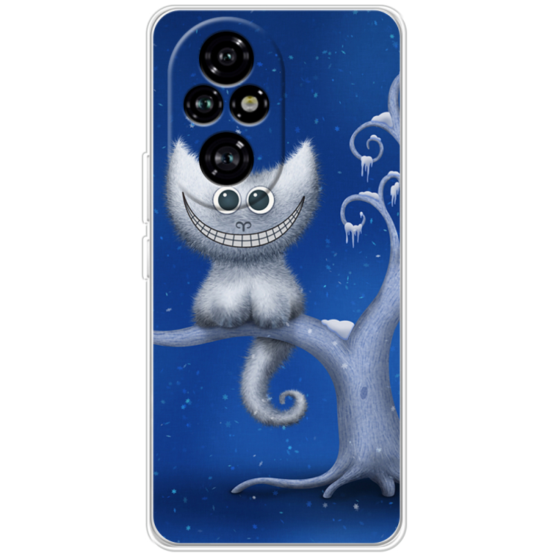 Чехол BoxFace Huawei Honor 200 Pro Smile Cheshire Cat