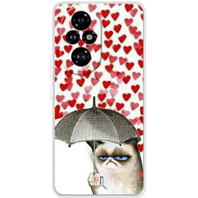 Чехол BoxFace Huawei Honor 200 Pro Raining Hearts